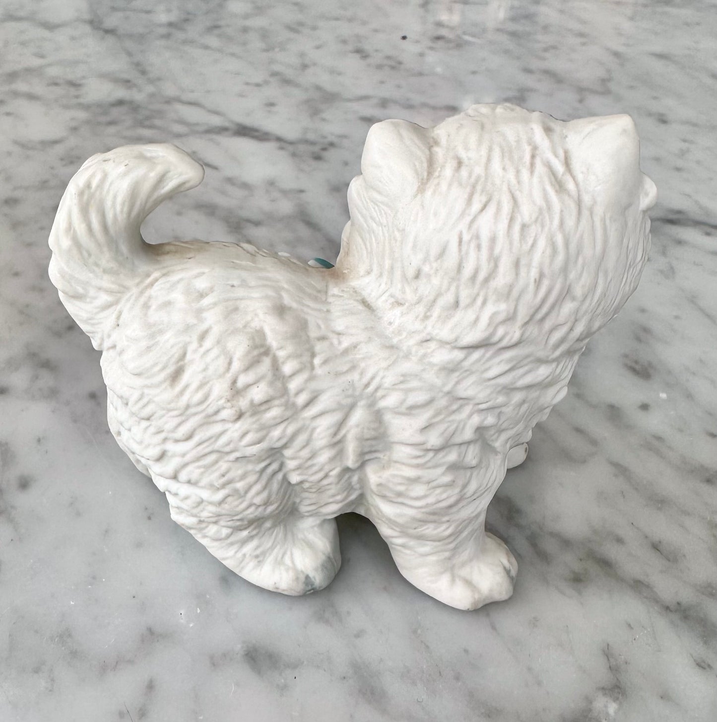 Vintage Homco Ceramic Kitten Figurine