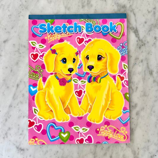 Lisa Frank Sketch Book