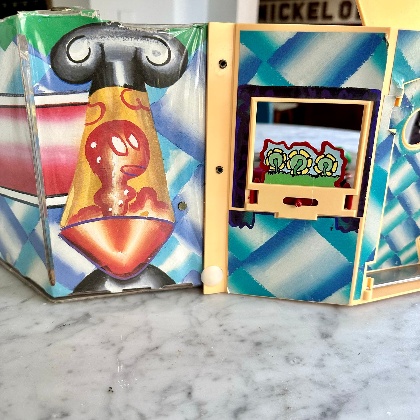 1988 Pee-Wee’s Playhouse Playset