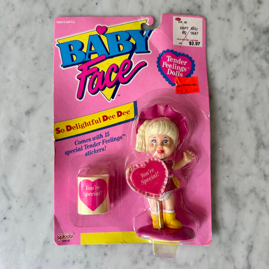 1991 Baby Face “So Delightful Dee Dee” Figure