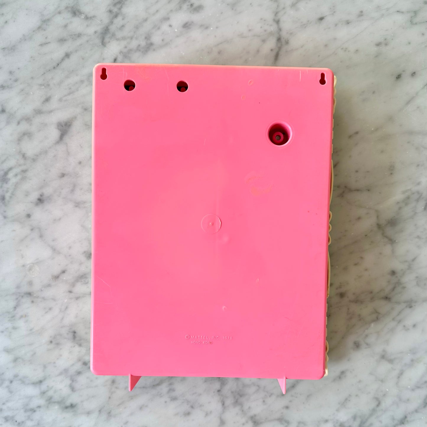 1978 Mattel Barbie Picture Frame Safe