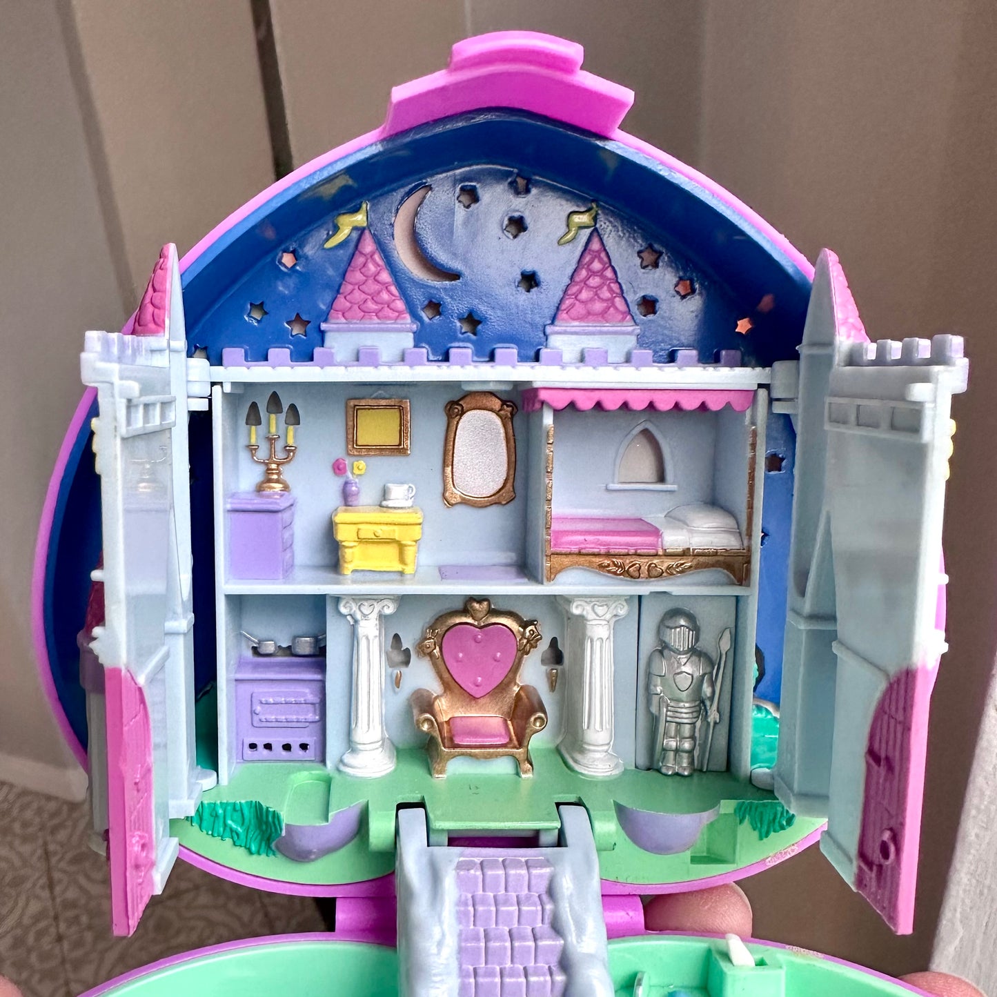 1992 Polly Pocket Starlight Castle Compact