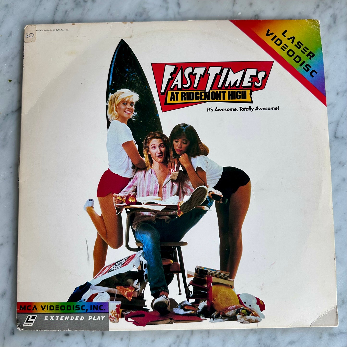 1982 Fast Times At Ridgemont High Laser Disc