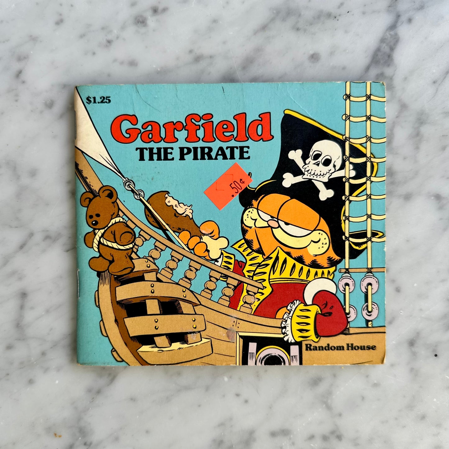 1982 Garfield “Pirate” Mini Book