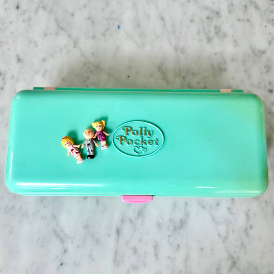 1989 Polly Pocket High Street Money Box Trinket Box