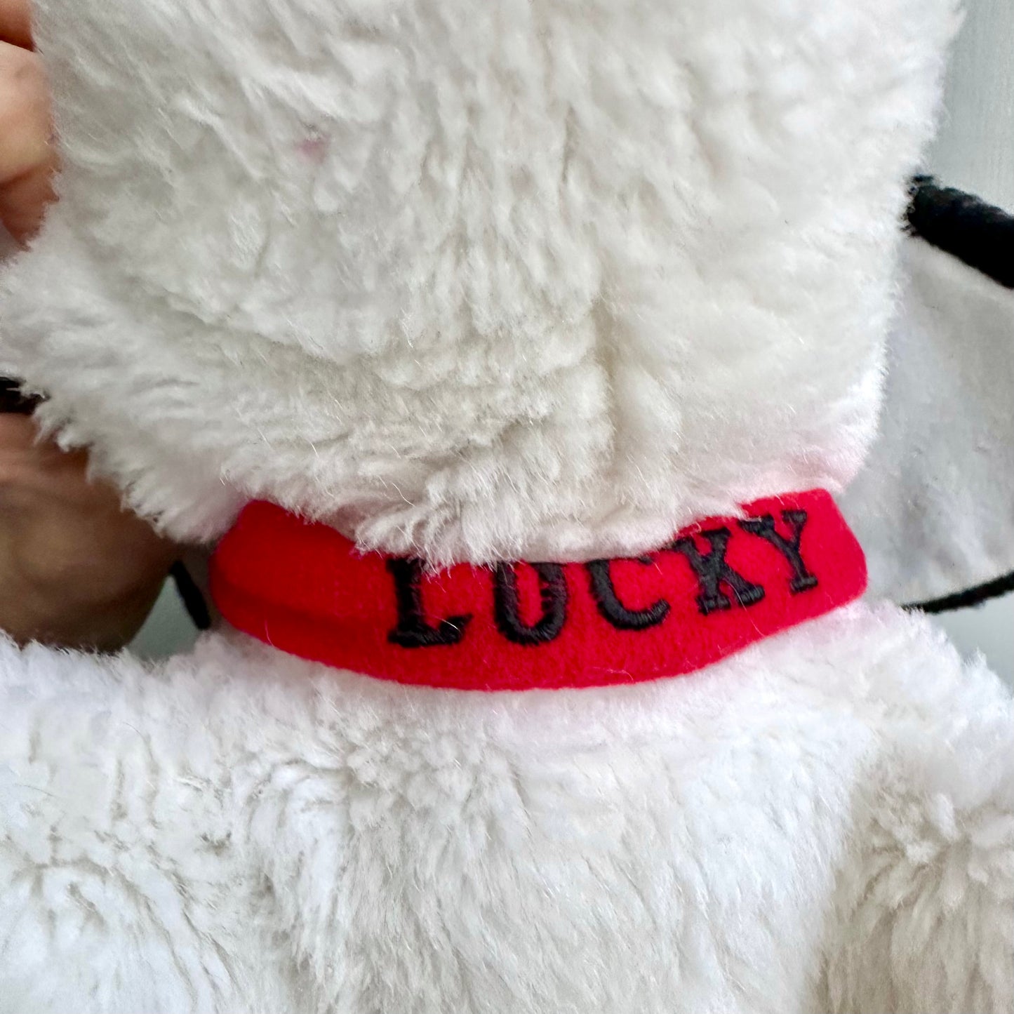 90’s 101 Dalmatians “Lucky” Beanie Plush