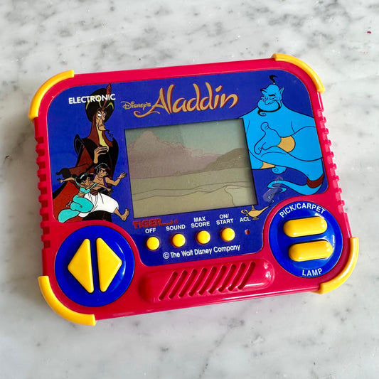 1992 Disney’s Aladdin Tiger Electronics Game