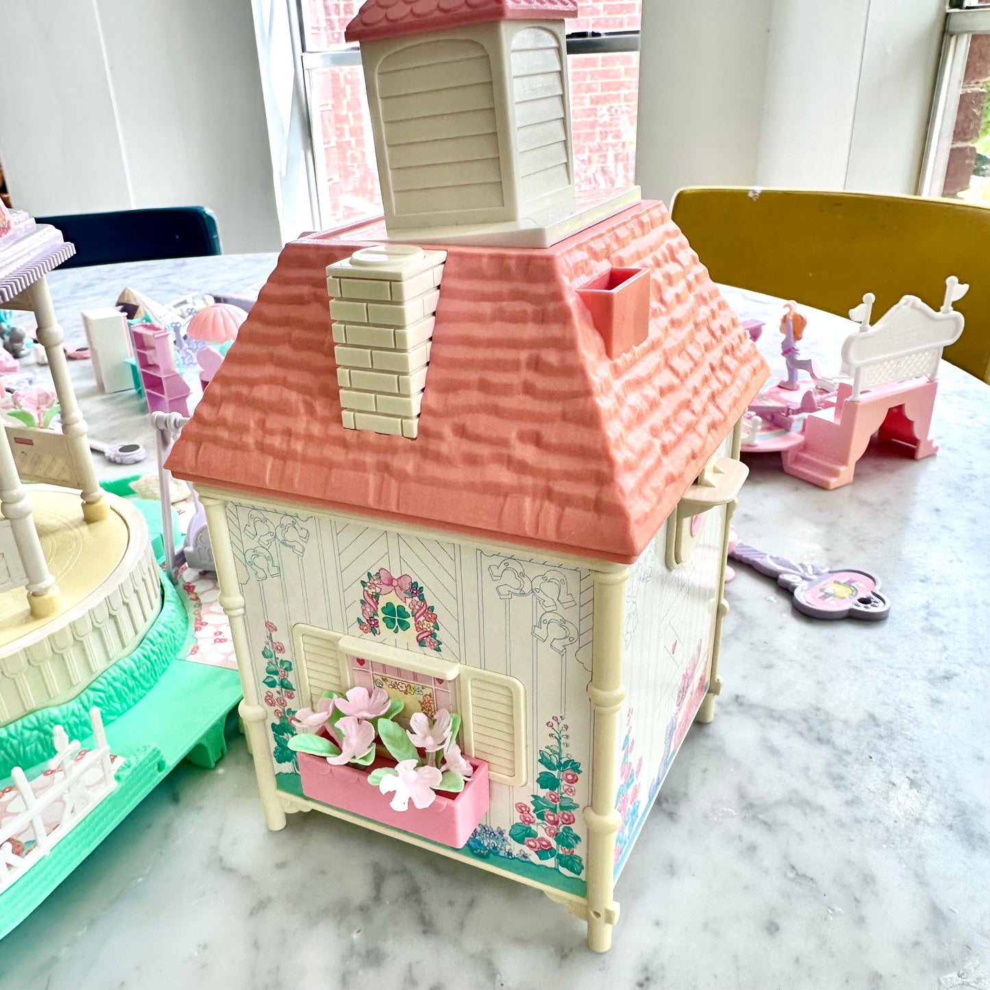1988 Fisher Price Precious Places Lot