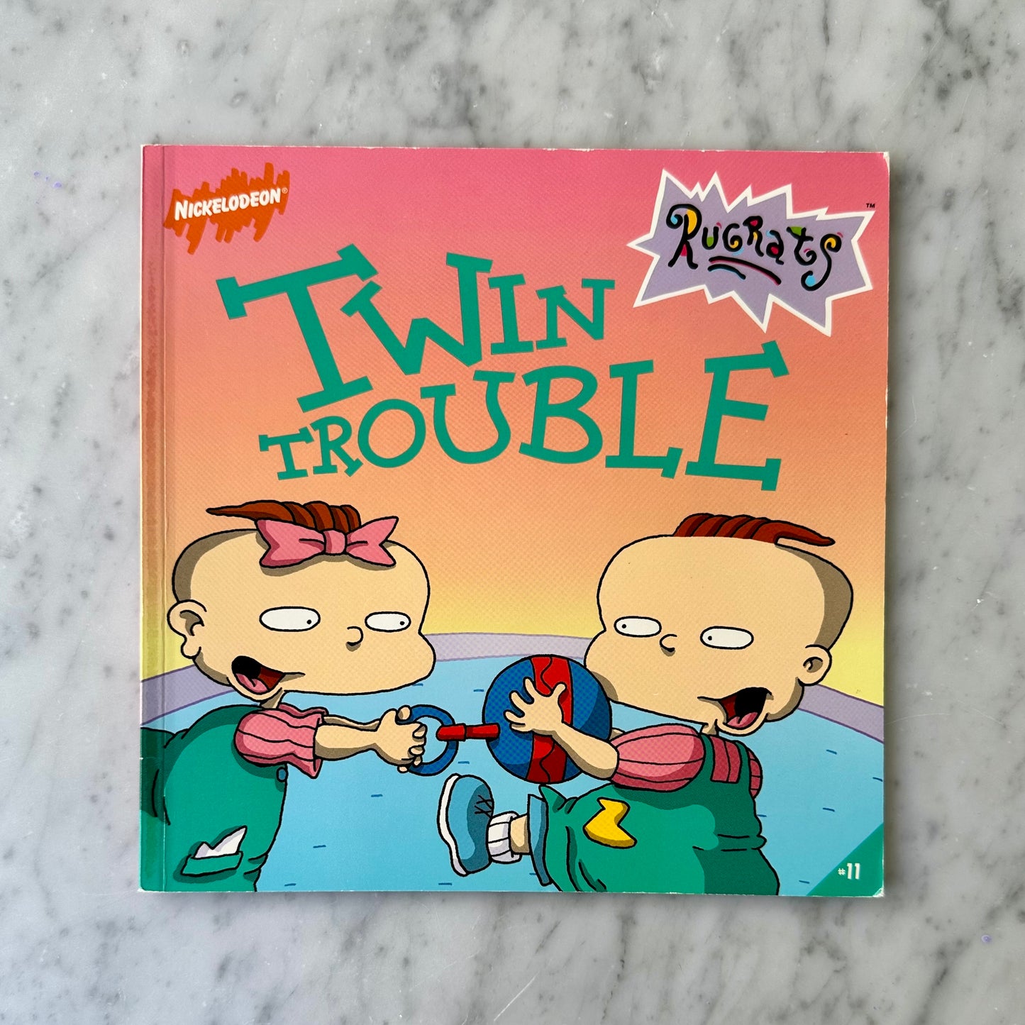 Nickelodeon Rugrats “Twin Trouble” Storybook