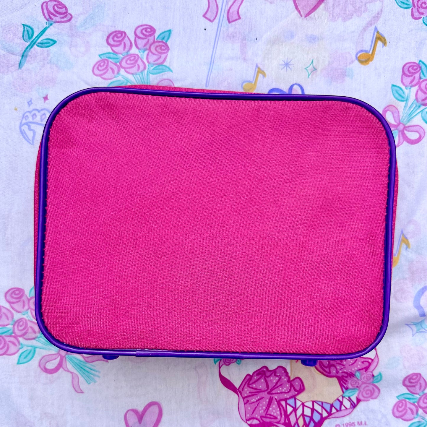 1991 Barbie For Girls Suitcase