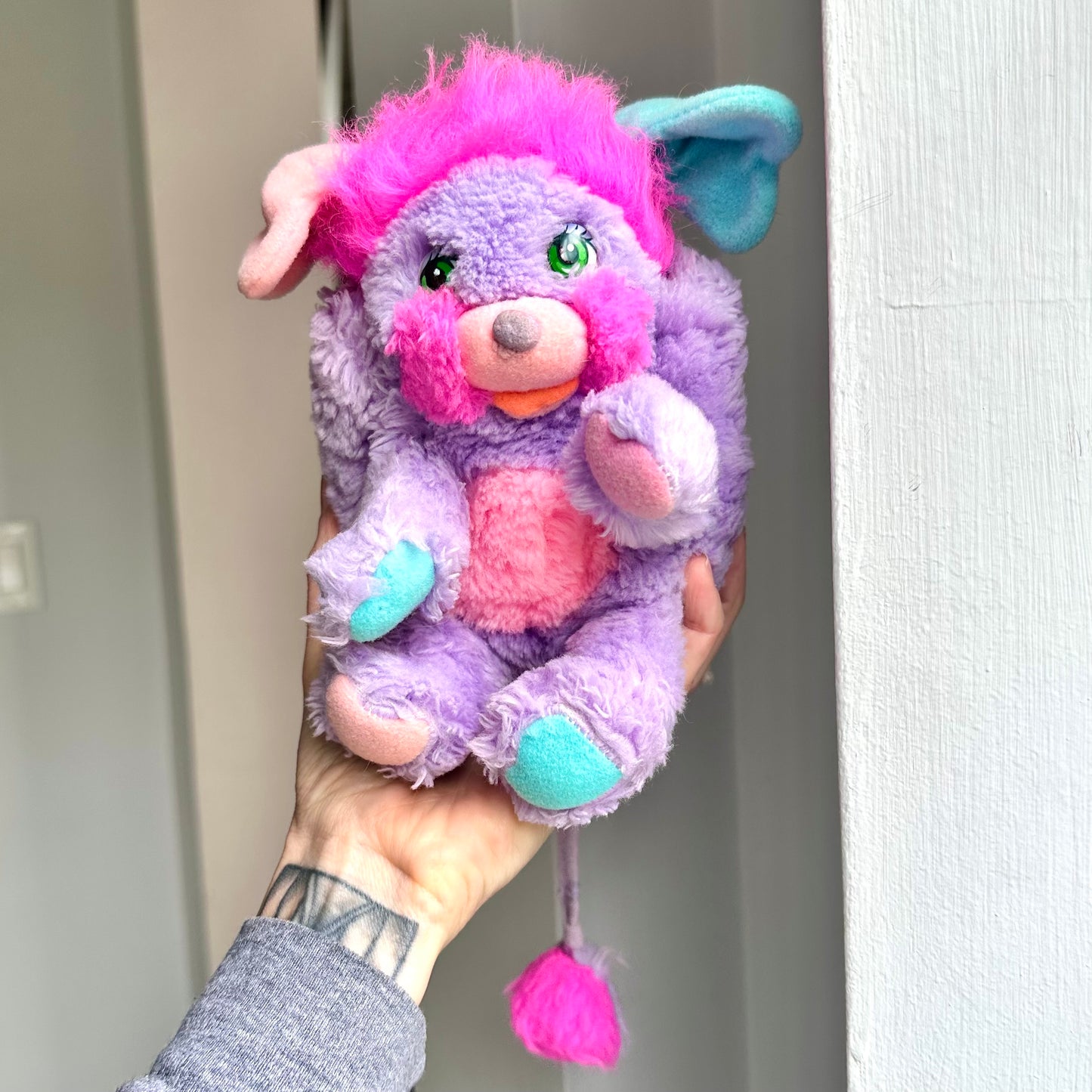 1986 “Pretty Bit” Popples Plush *Read*