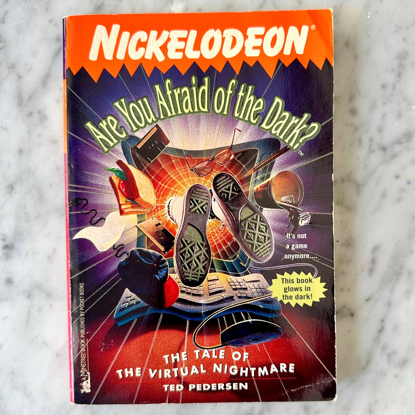 90’s Are You Afraid of the Dark Book #9
