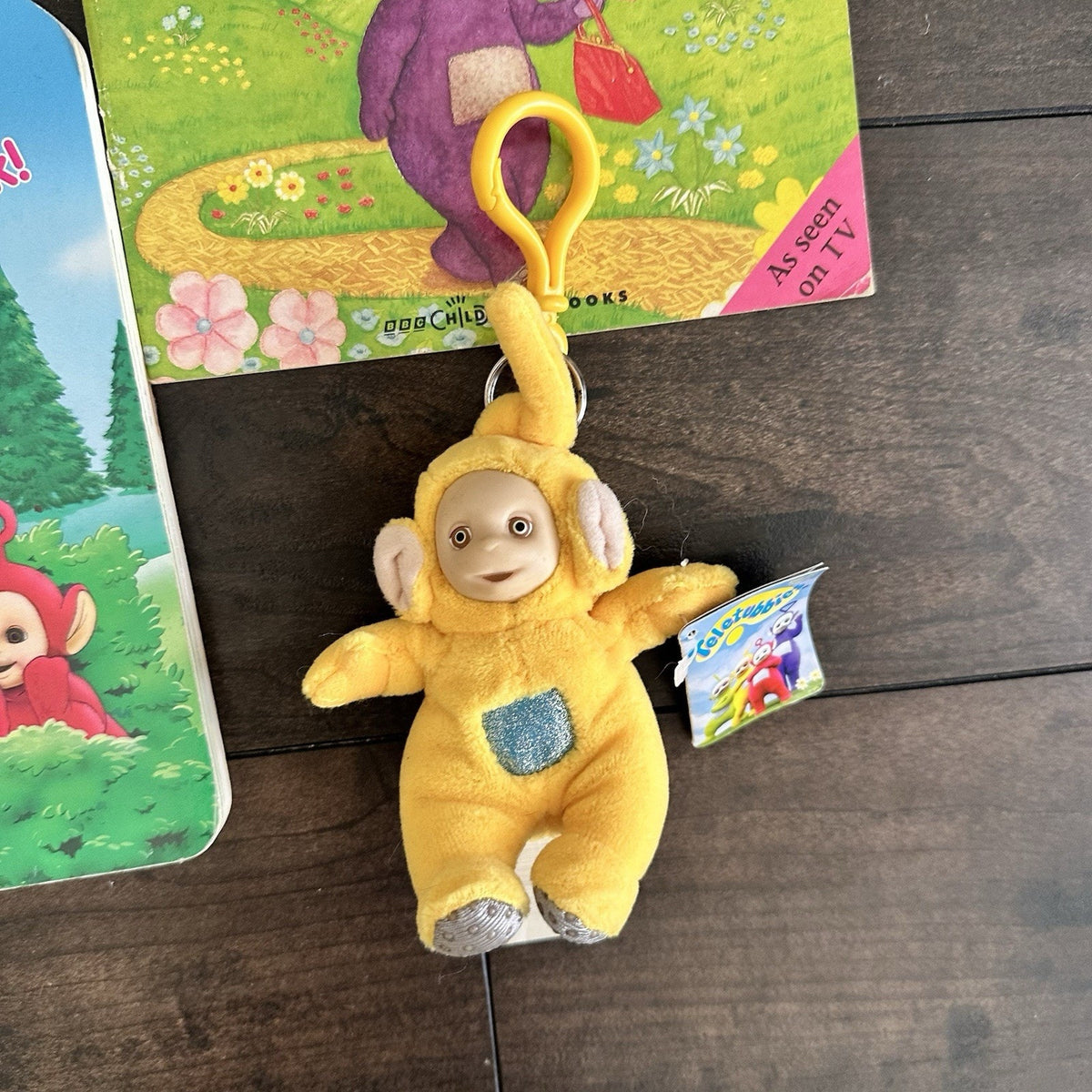 Vintage 90’s Teletubbies Lot Of Books And Toys