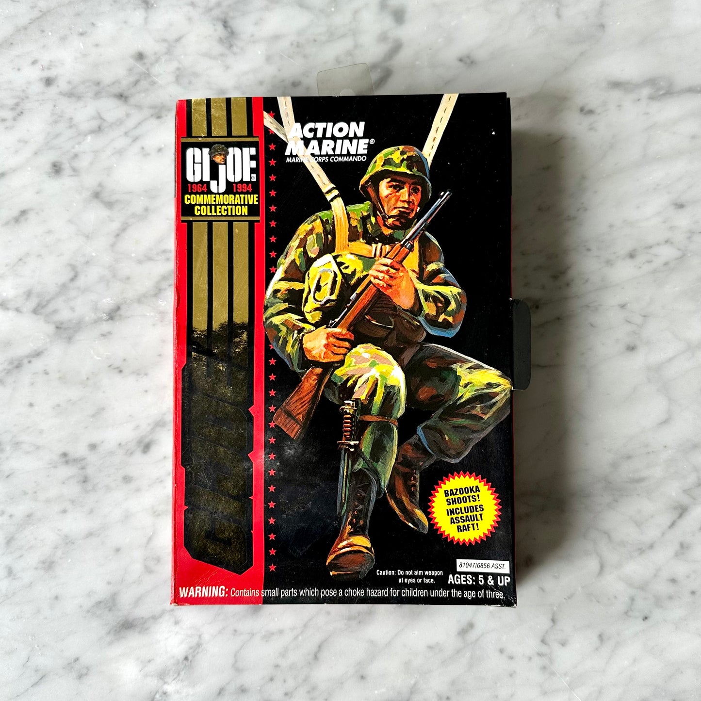 1993 GI Joe Commemorative Collection Action Marine