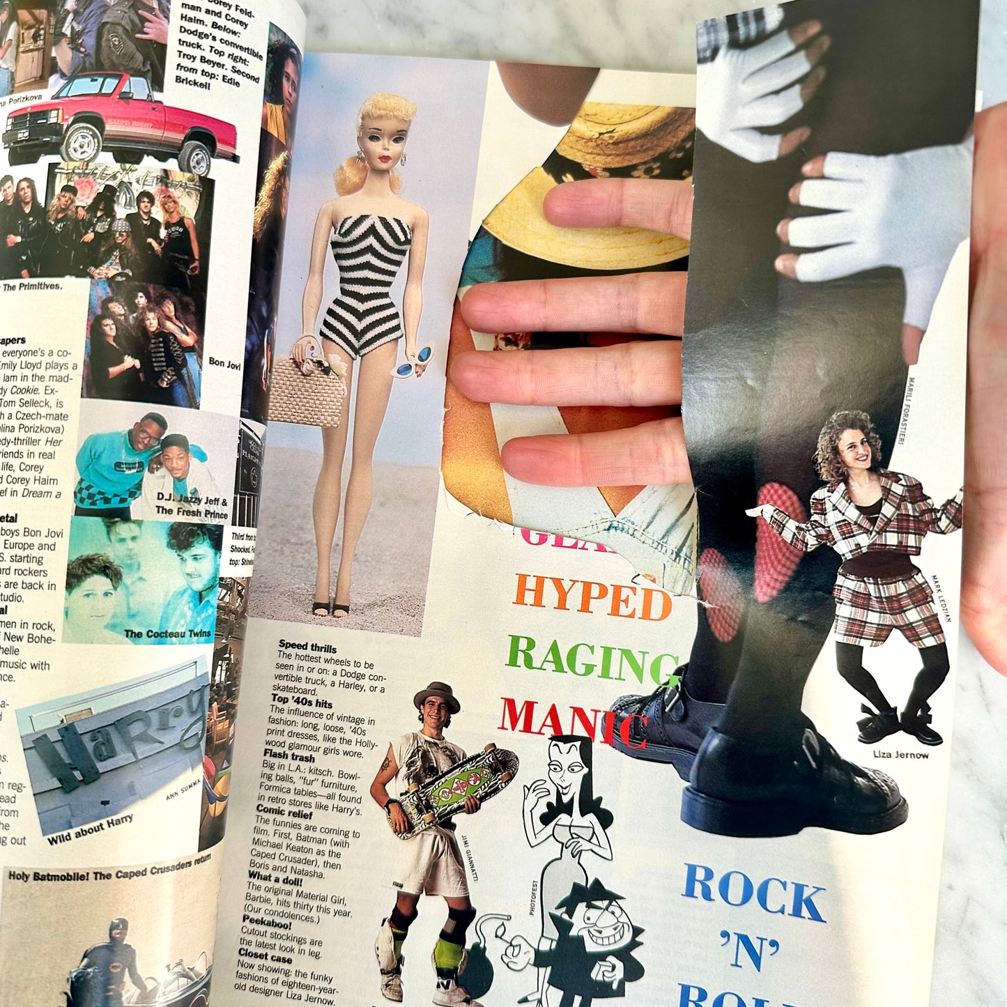 April 1987 Seventeen Magazine