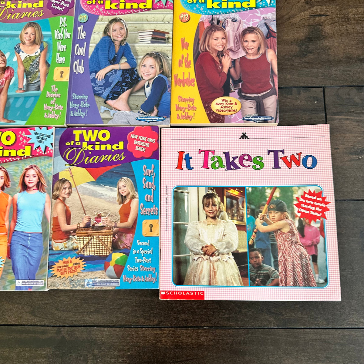 Mary Kate & Ashley Book Lot