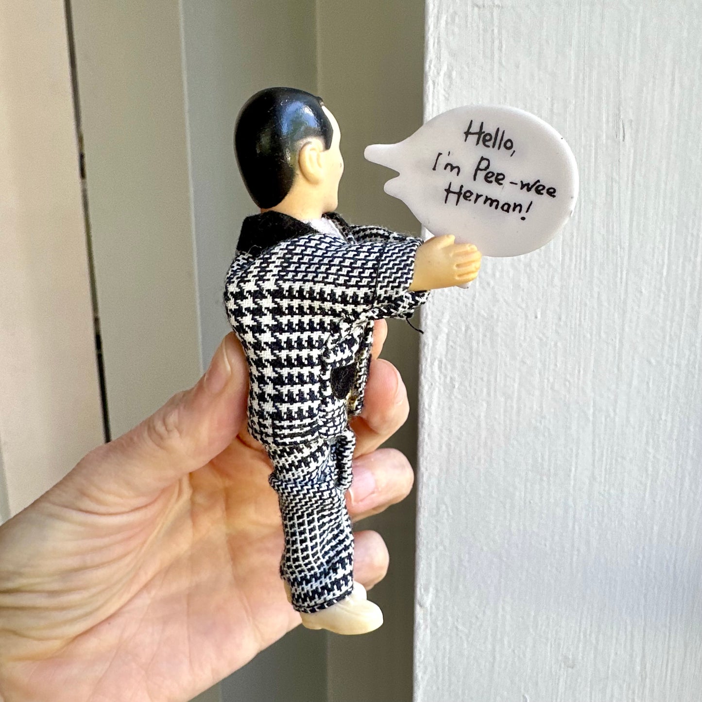80’s Pee Wee Herman Hugger Clip