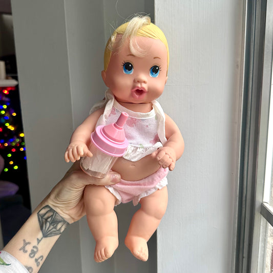 1994 ERTL Coochy Coo Baby Doll with Bottle