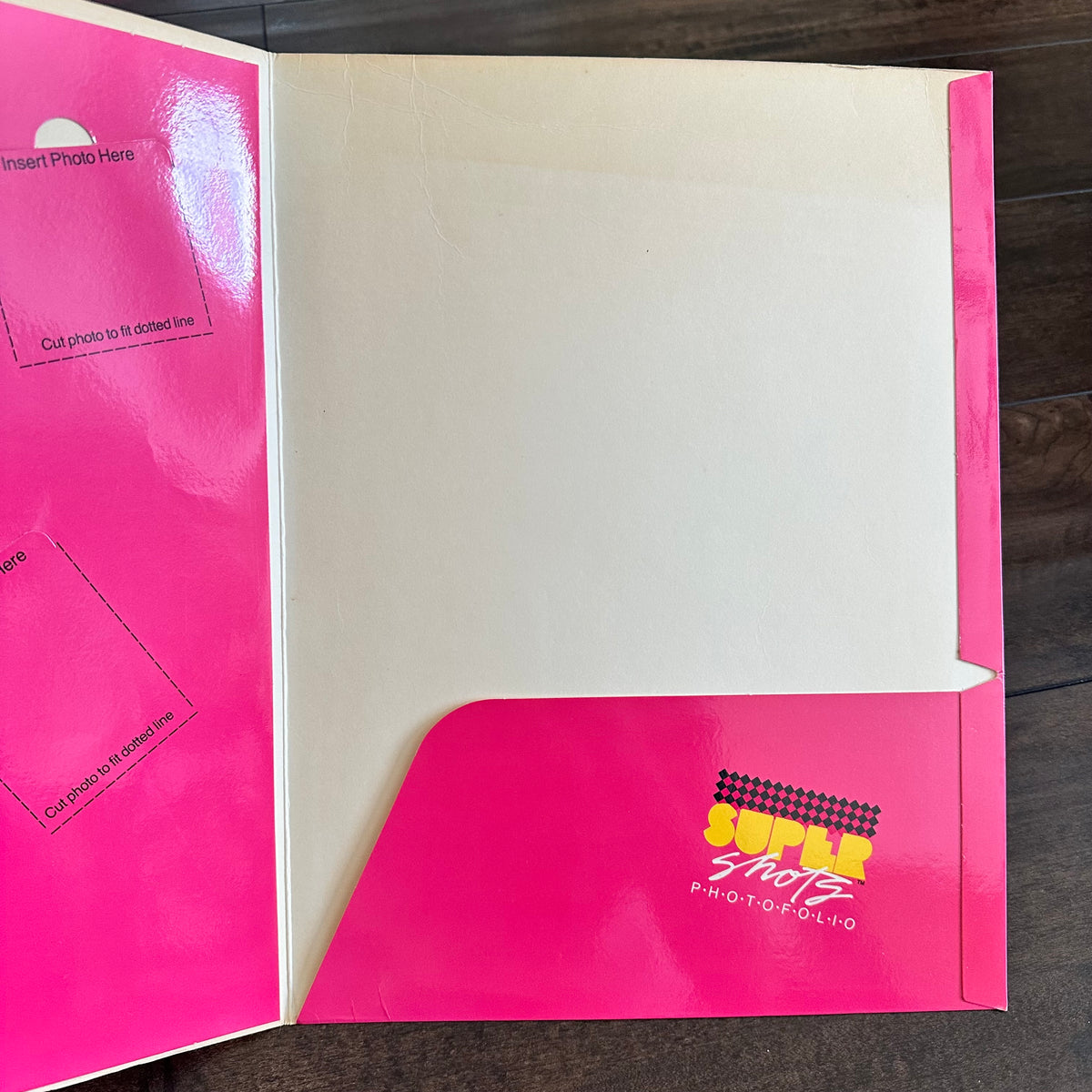 1989 Mead Super Shots Portfolio Folder