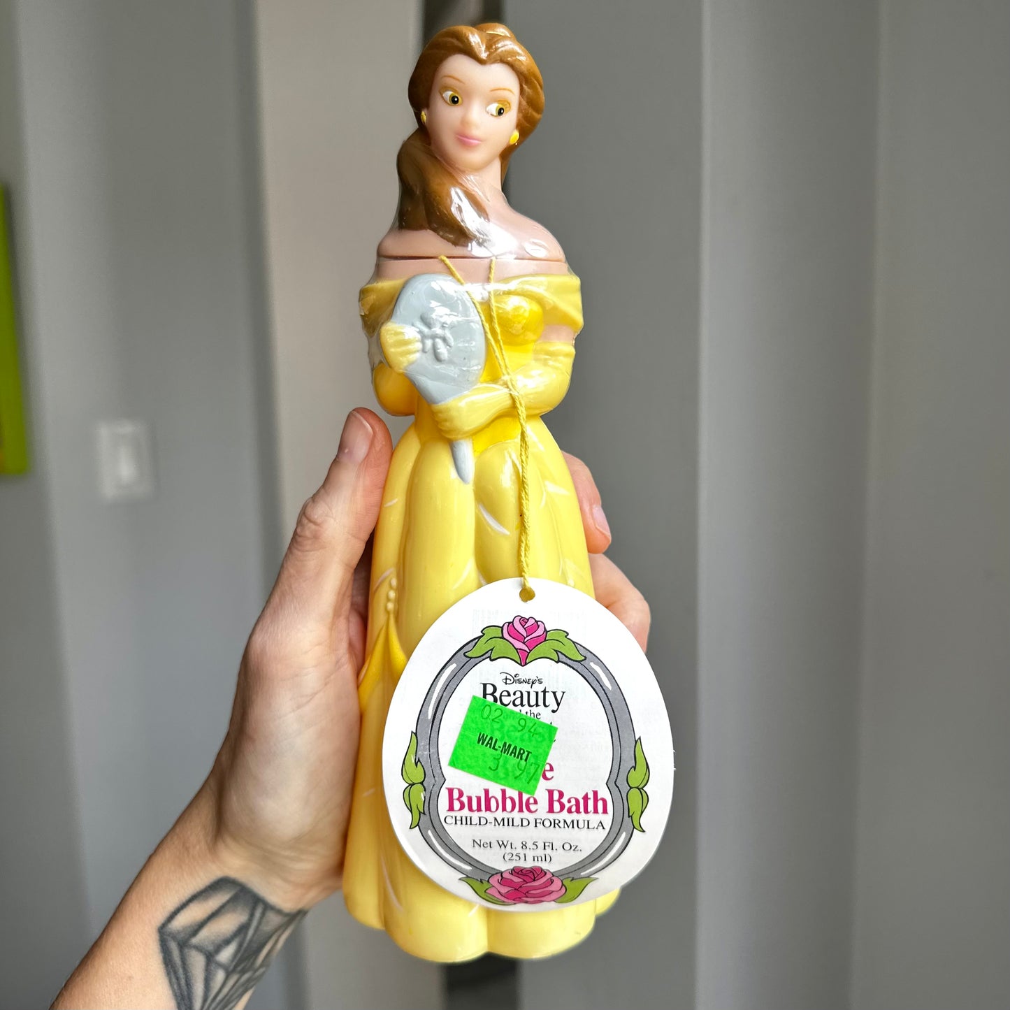 90’s Beauty and the Beast Bubble Bath