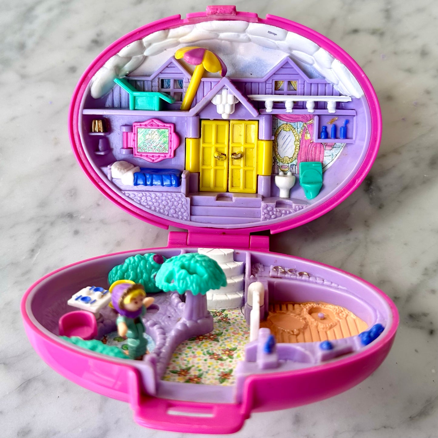 1995 Polly Pocket Palomino Pony