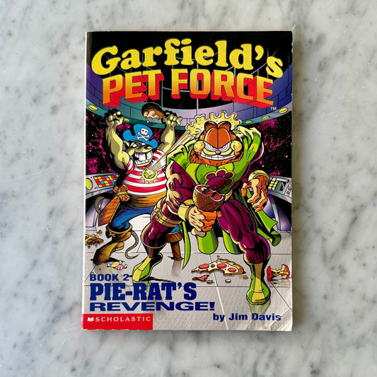 1998 Garfield’s Pet Force Book 2