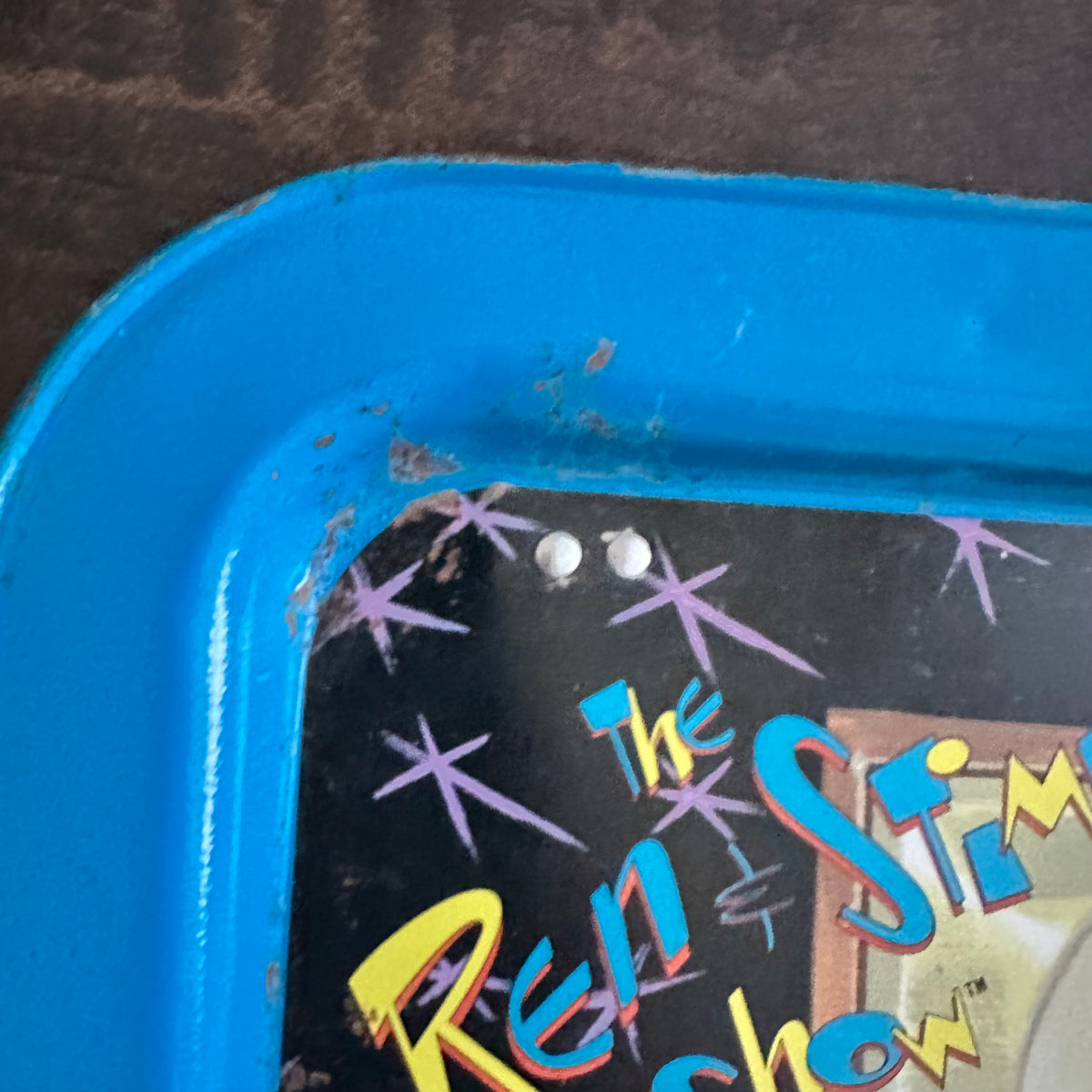 1992 Ren & Stimpy TV Tray