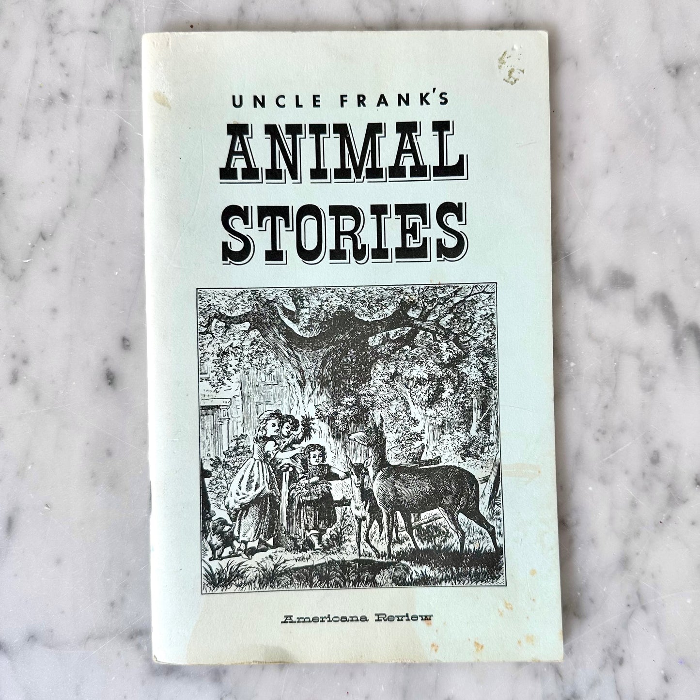 Vintage Uncle Franks Animal Stories Book
