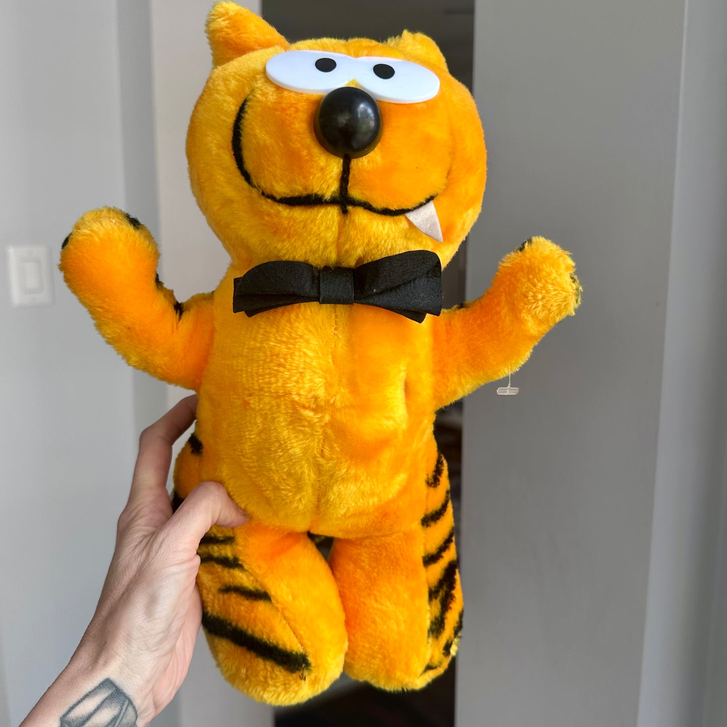 80’s Heathcliff Plush