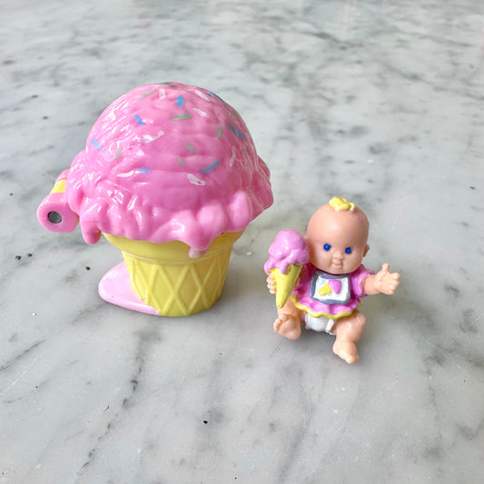1995 Mimi and the Goo Goos “Baby Rose and Her Ice Cream”