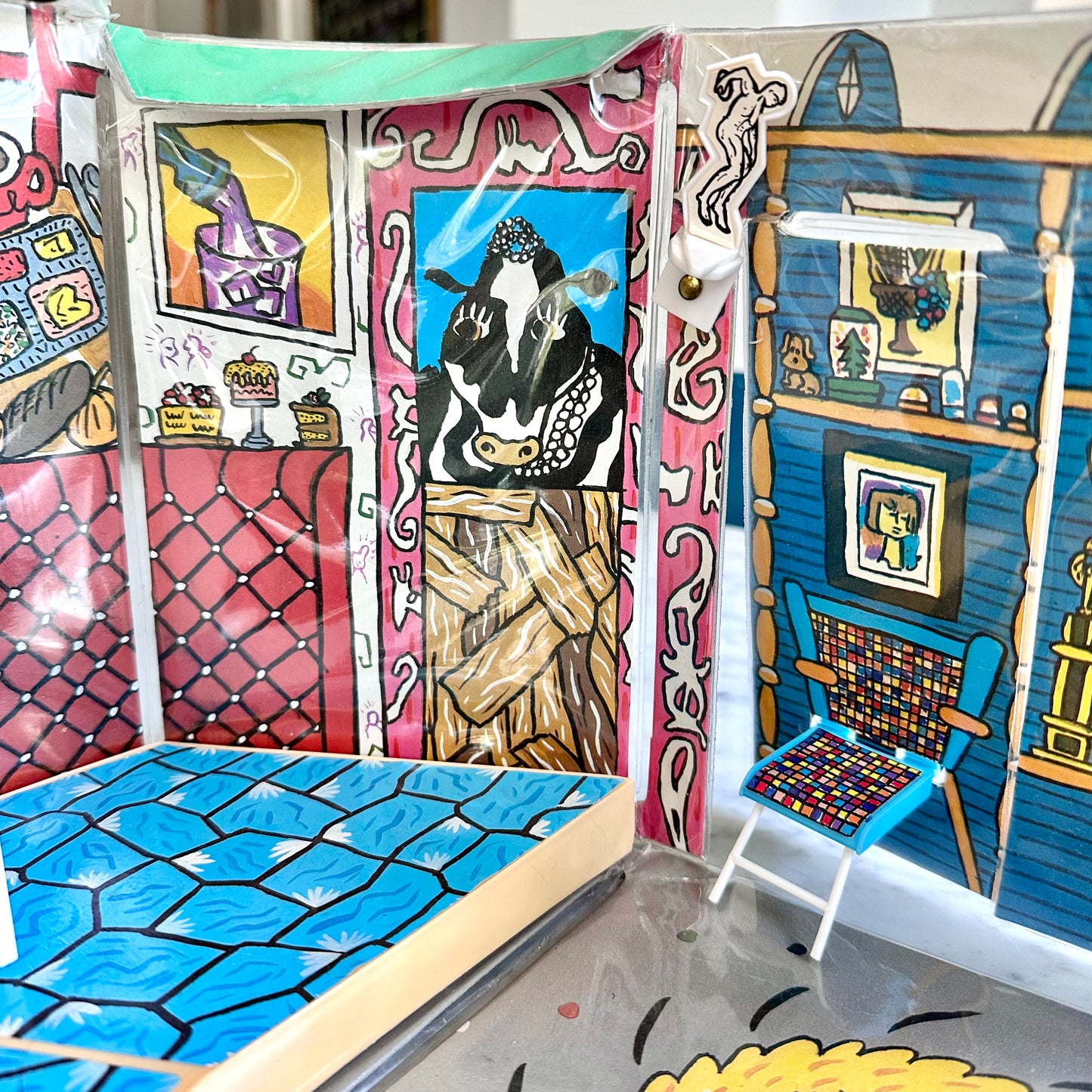 1988 Pee-Wee’s Playhouse Playset