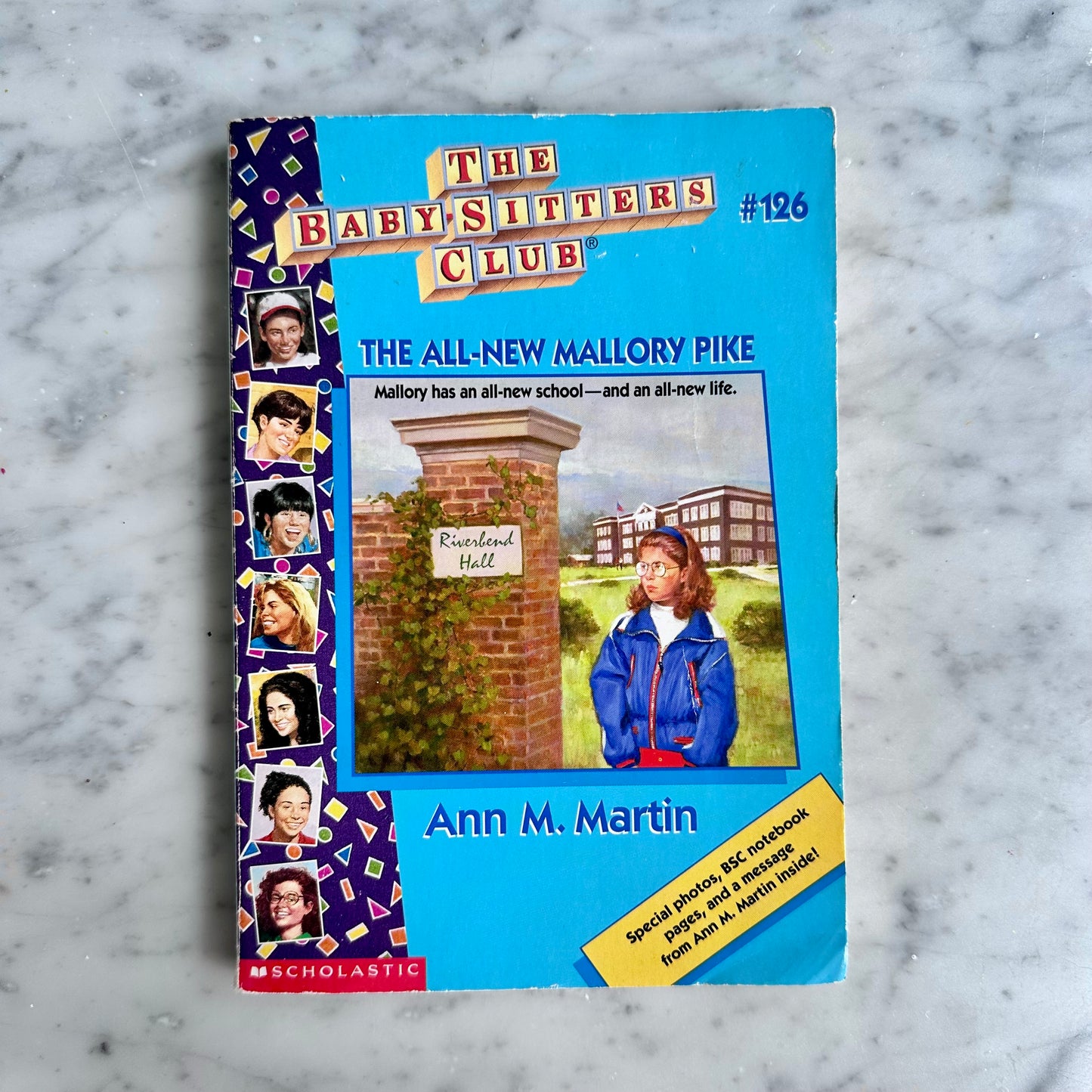 Vintage BSC “The All New Mallory Pike” Book