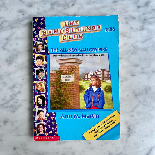Vintage BSC “The All New Mallory Pike” Book