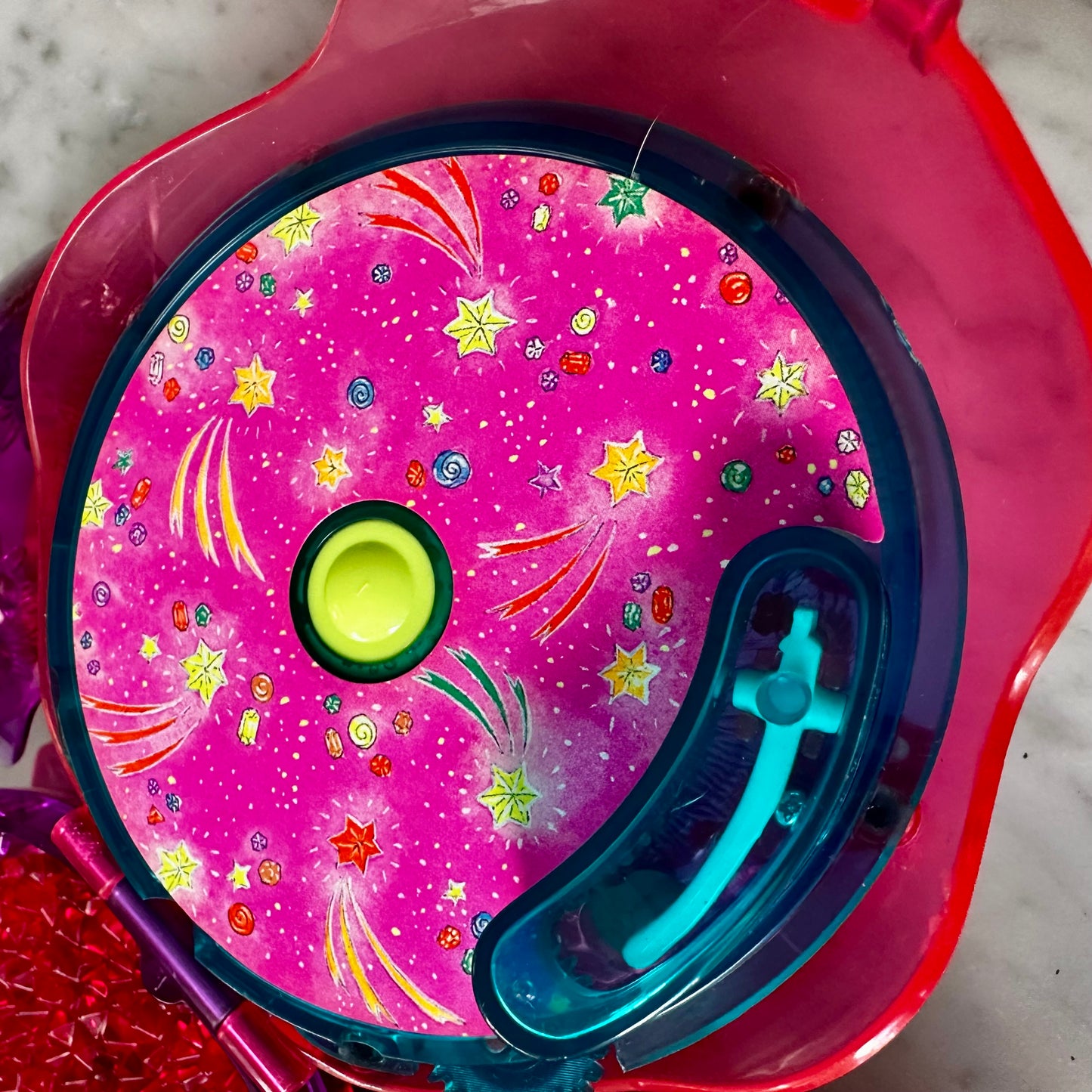 1996 Polly Pocket Jewel Magic Ball