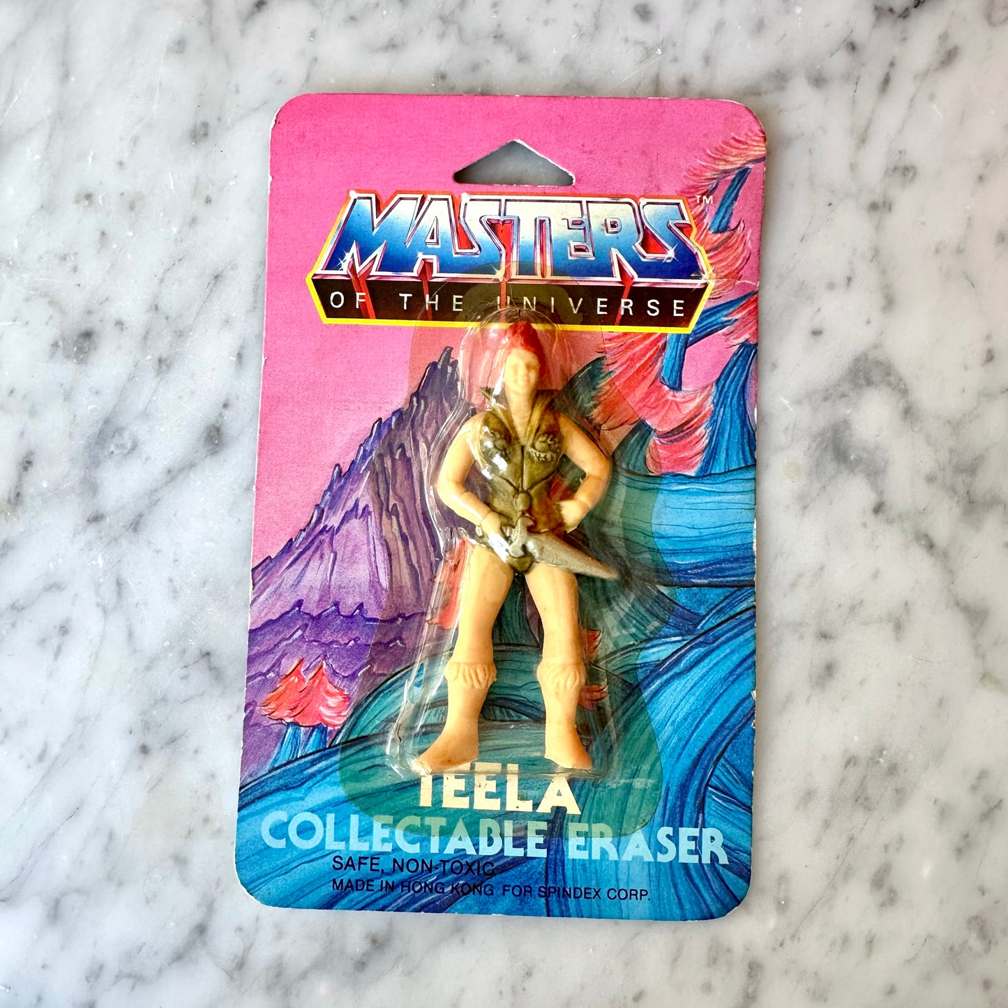 1984 Masters of the Universe Teela Collectable Eraser