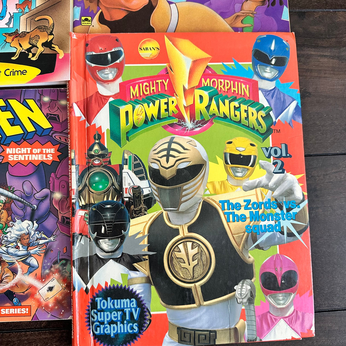 Vintage Action Book Lot