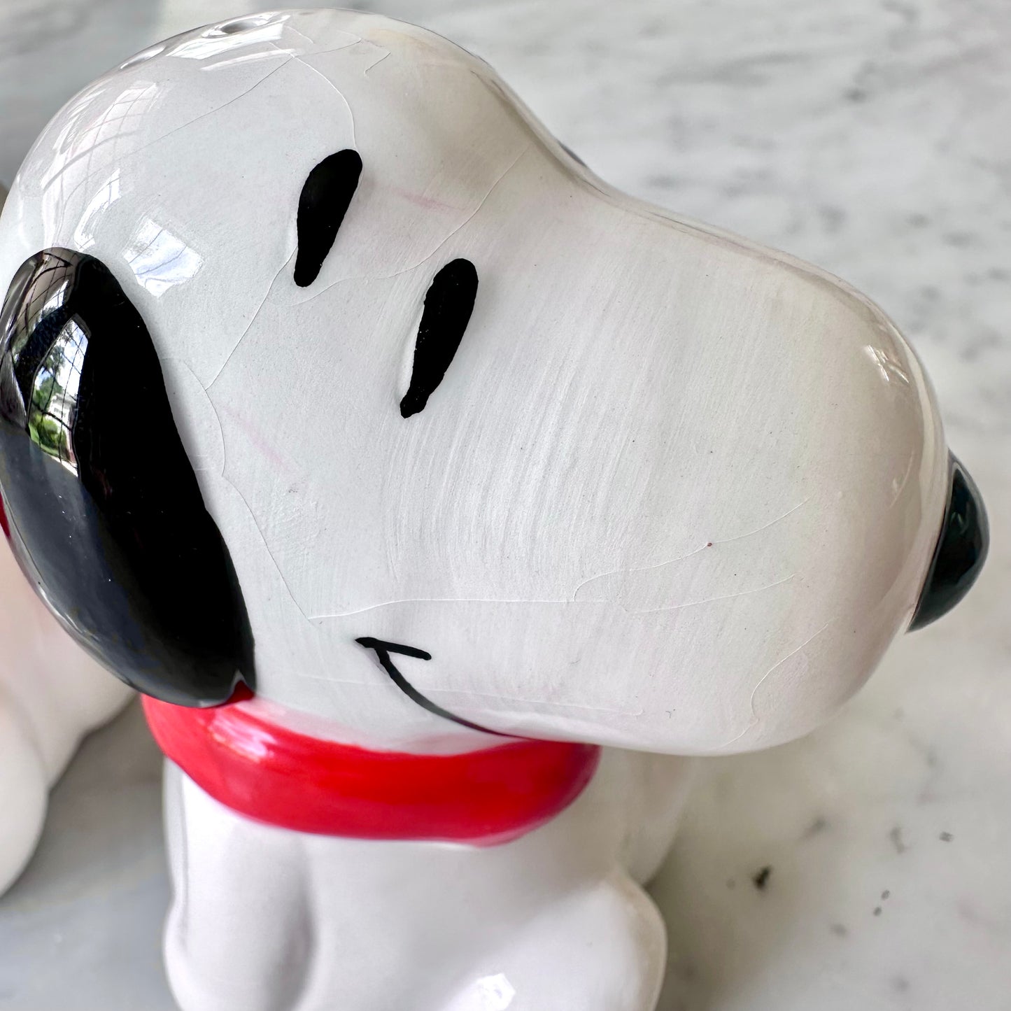 Vintage Snoopy Salt & Pepper Shakers