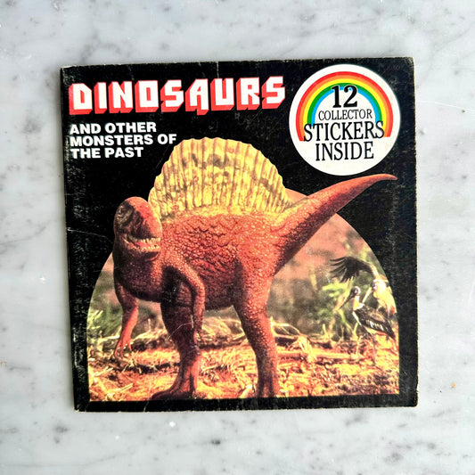 1987 "Dinosaurs and Other Monsters from the Past" Book