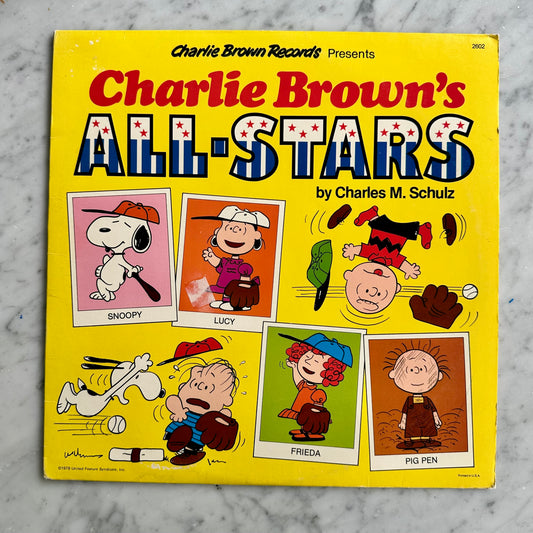 1978 Charlie Brown’s All-Stars Vinyl