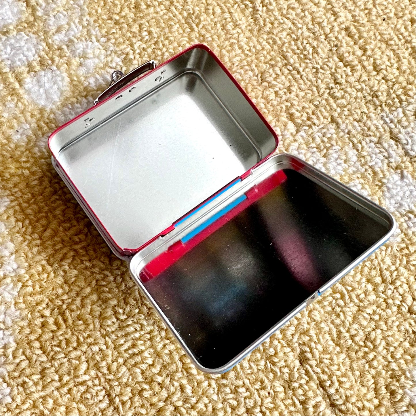 1998 Superman Mini Tin Lunchbox