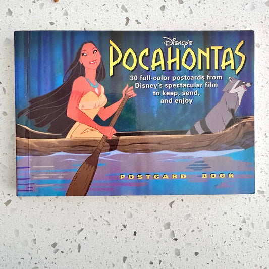 1995 Disney’s Pocahontas Postcard Book