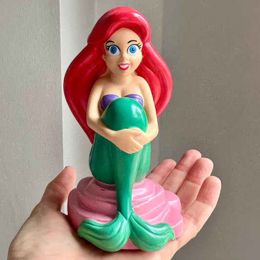 90’s The Little Mermaid Ariel Bath Toy
