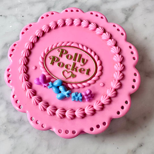 1992 Polly Pocket Birthday Surprise