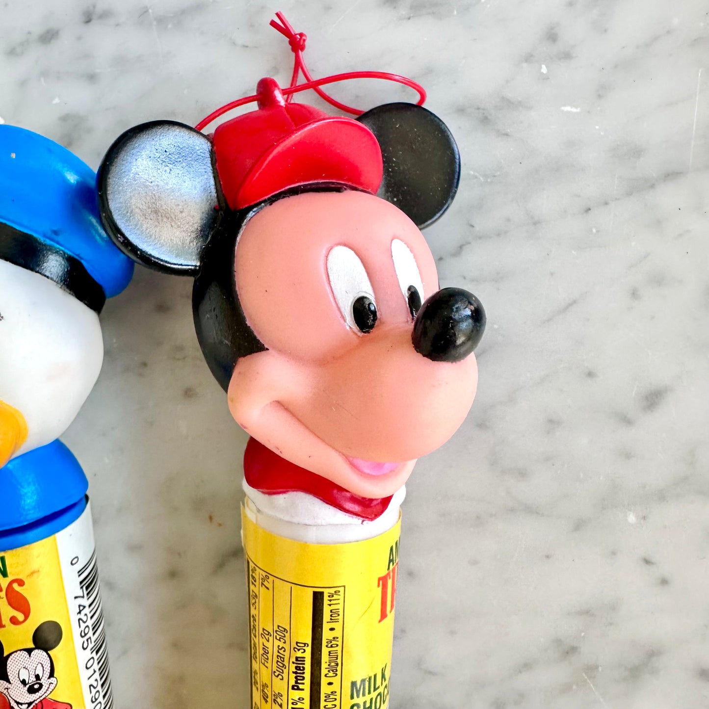 90’s Mickey and Donald Candy Tubes
