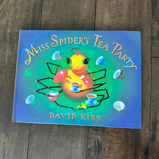 Vintage Miss Spider's Tea Party Book