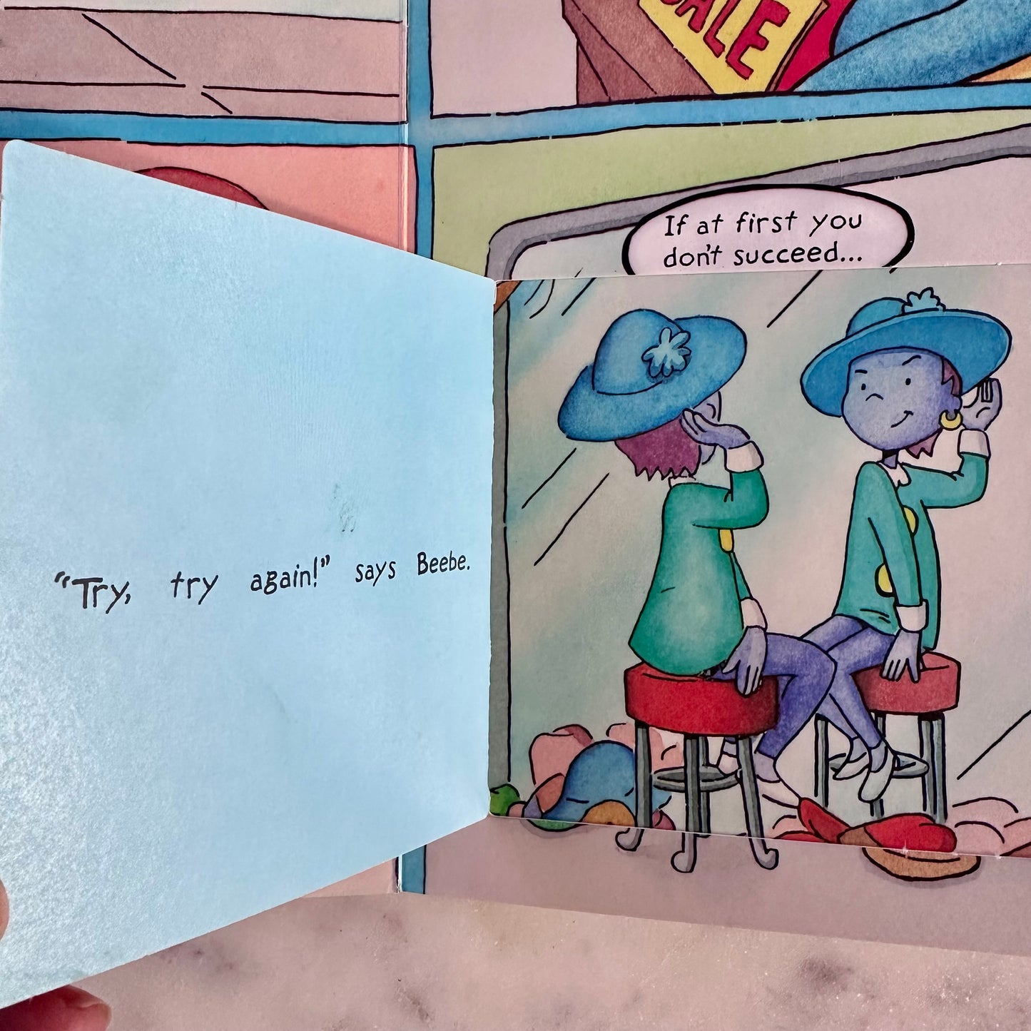 Doug’s Treasure Hunt Lift-a-Flap Book