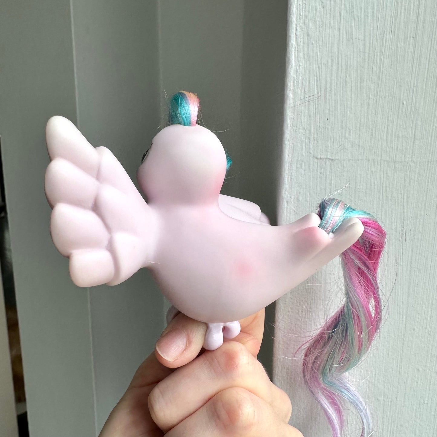 1987 Fairy Tails “Tinsel Tail” Bird