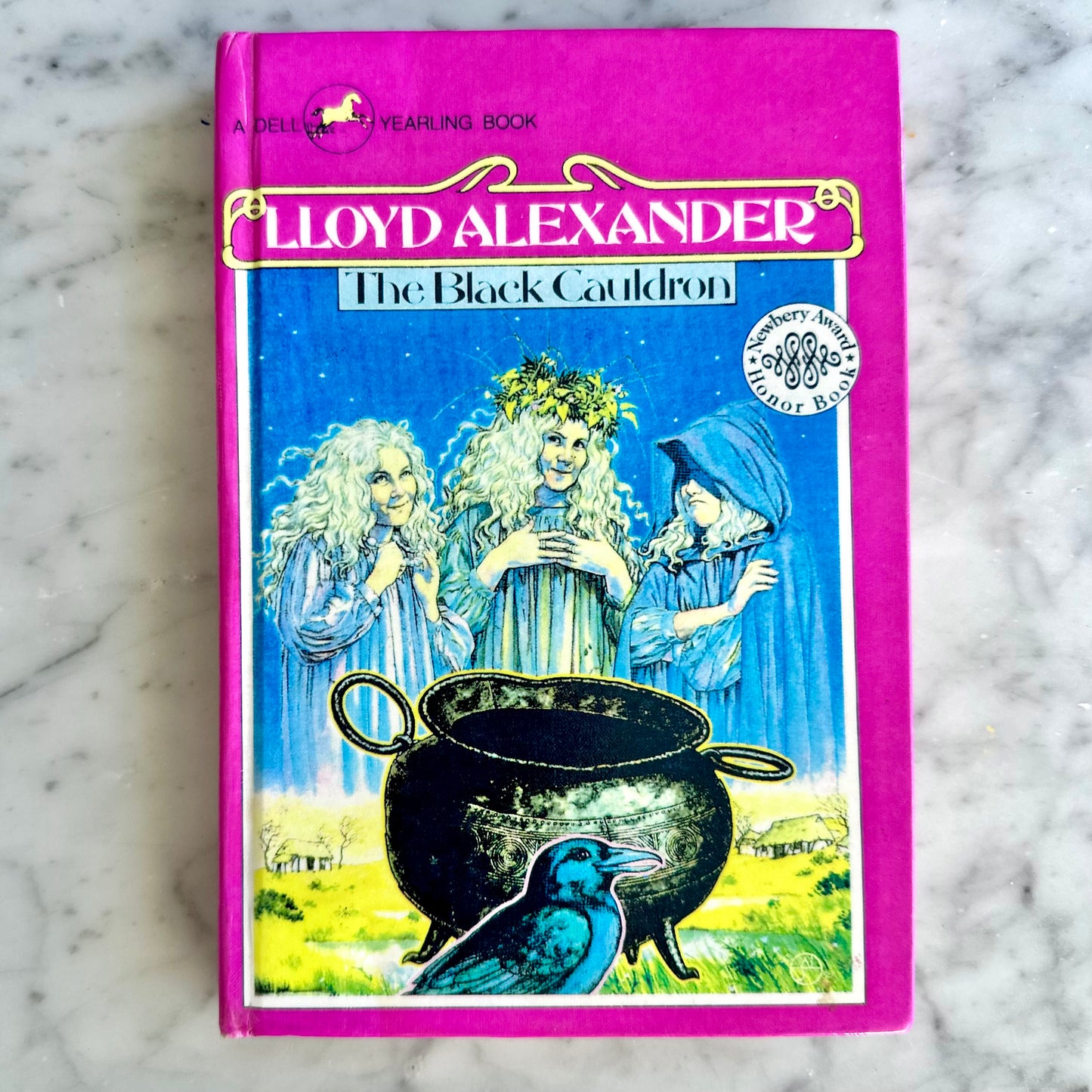 1965 The Black Cauldron Book by Lloyd Alexander