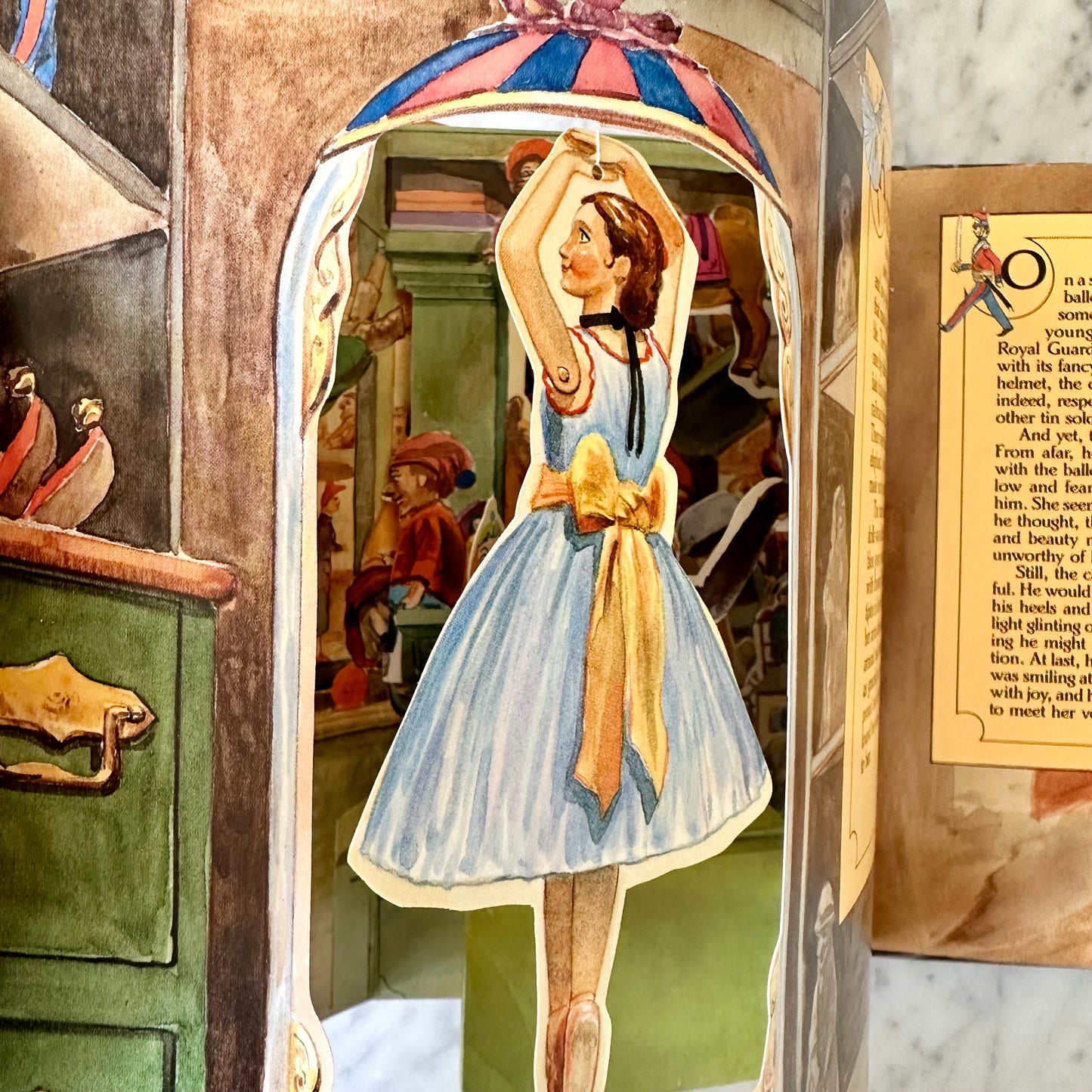1988 The Magic Toyshop: A Dimensional Pop-Up Storybook