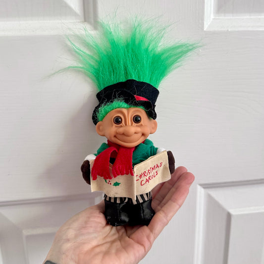 90’s Christmas Caroler Russ Troll